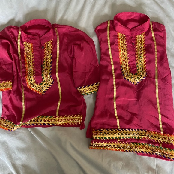 Kurtis and suits for little girls. Sizes range from 12-14 months to size 4. - Picture 2 of 11